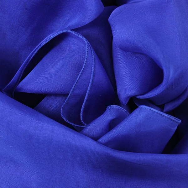 Blue-royal-silk-wedding-women's-airy scarf