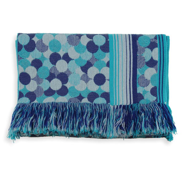 Hip hop-blue-wool-children’s-scarf