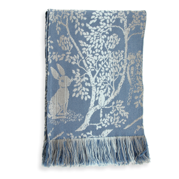 Rabbit-blue-wool-children’s-scarf