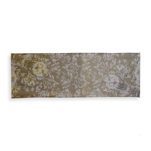 Botanic-beige-silk-cotton-wool-women’s-stole