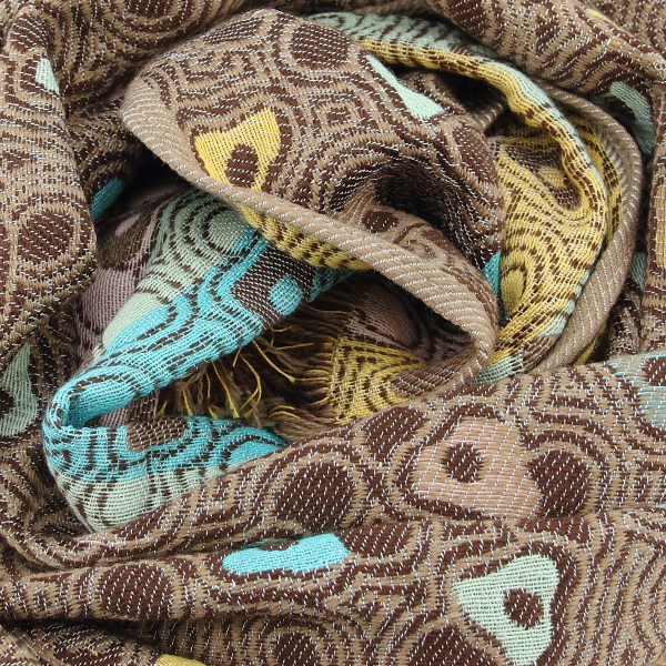 Fun-brown-wool-children’s-scarf