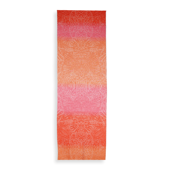 Butterfly-orange-silk-cotton-women’s-scarf