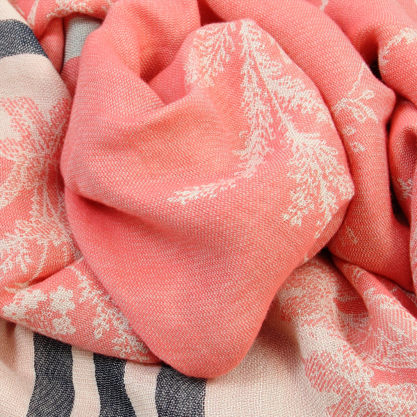 Astrance-pink-coral-silk-rayon-cotton-women’s-cheiche