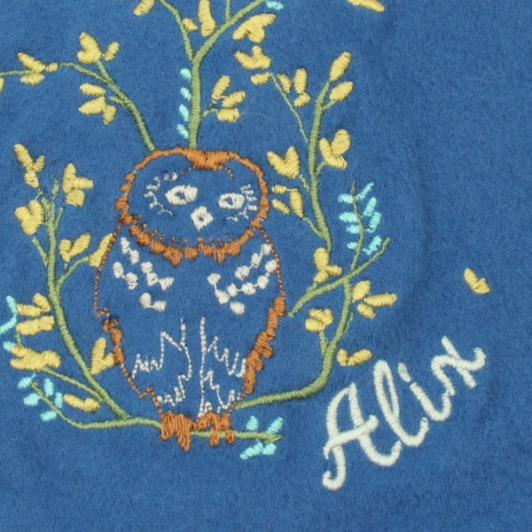 Scarf-child-crochet-hiboo-cotton-organic-blue-indigo