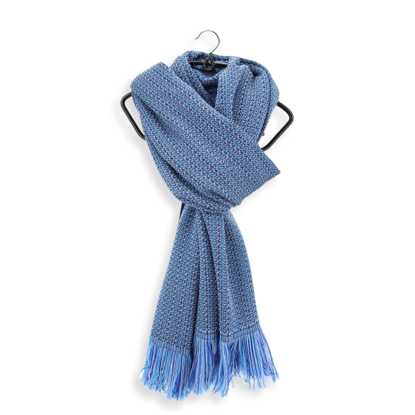 Easy to wear large men's wool scarf — Very fashionable and