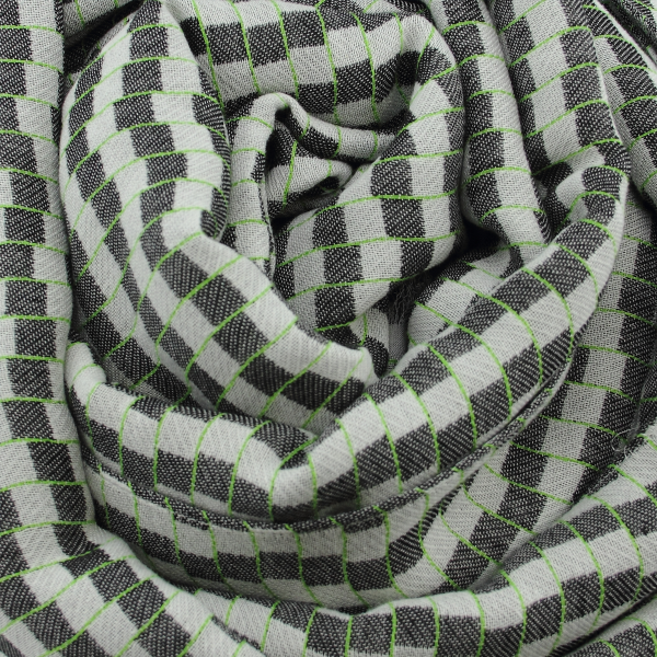 Desert-black-white-rayon-cotton-men’s-scarf