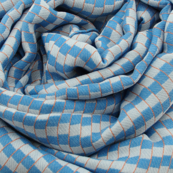 Desert-blue-rayon-cotton-men’s-scarf