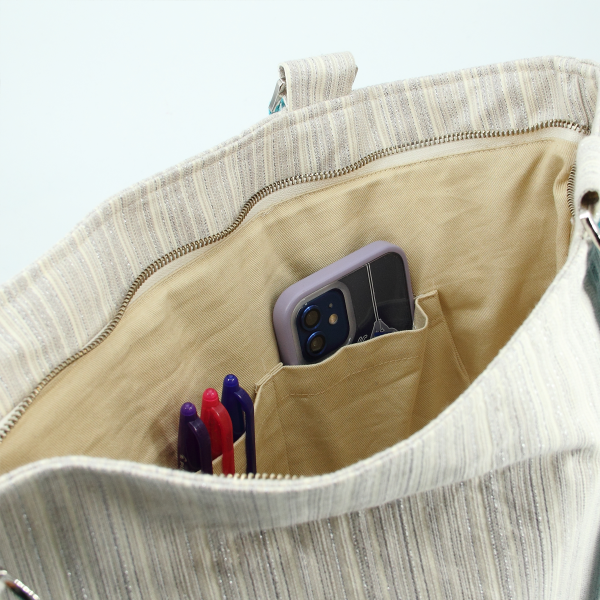 women’s-embroidered-woven bag-Arbre de Nelly