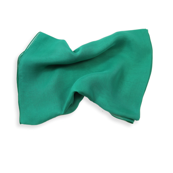 Emerald-green-silk-wedding-women's-stole.