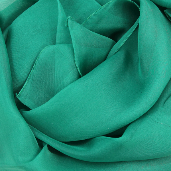 Emerald-green-silk-wedding-women's-stole.