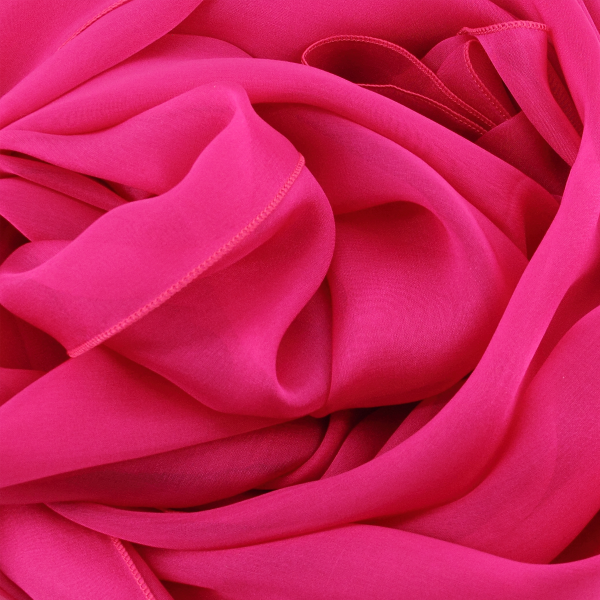 Fuchsia-pink-silk-wedding-women's-stole.