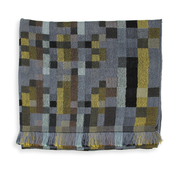 Gray-men’s-wool-cotton-silk-scarf-Recital