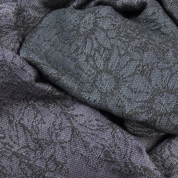 Woman-scarf-wool-modal-silk-cotton-gray-purple-Secret-3A