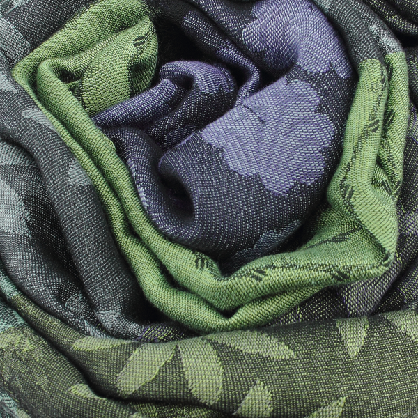 Silk-cotton-rayon-parma-green-women’s-stole-large-Jeannette