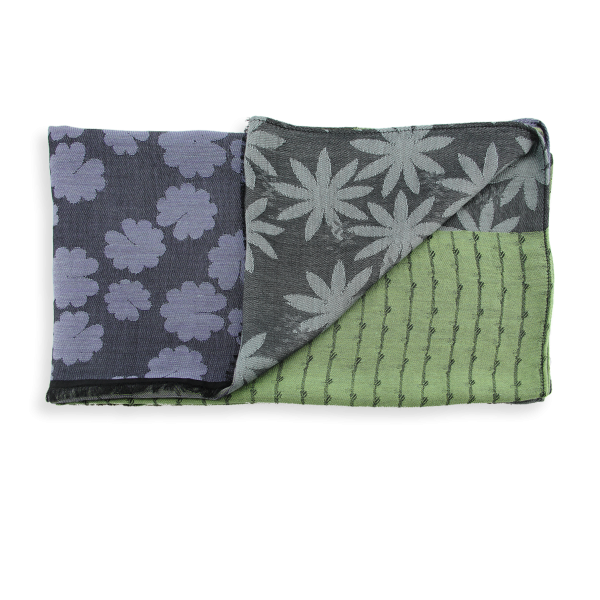 Silk-cotton-rayon-parma-green-women’s-stole-large-Jeannette