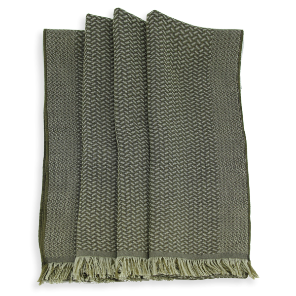 Khaki-silk-cashmere-men’s-scarf-Thales