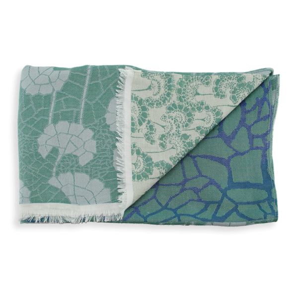 Lotus-green-silk-cotton-rayon-women’s-scarf