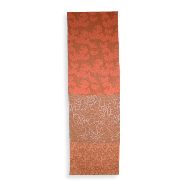 Lotus-rust-coral-silk-cotton-rayon-women’s-scarf