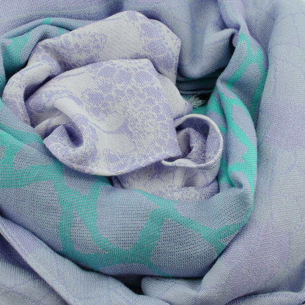 Lotus-purple-silk-cotton-rayon-women’s-scarf