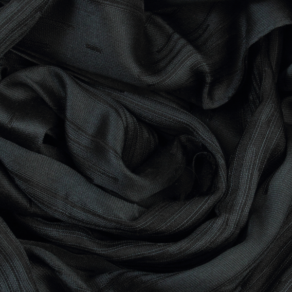 Men's-silk-scarf-dark grey-made-in-France-Vincent