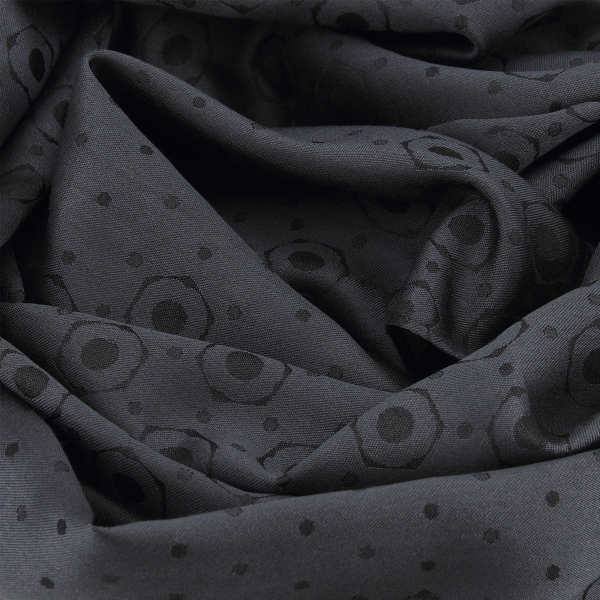 Grey-silk-men's-scarf-Denis-made-in-France