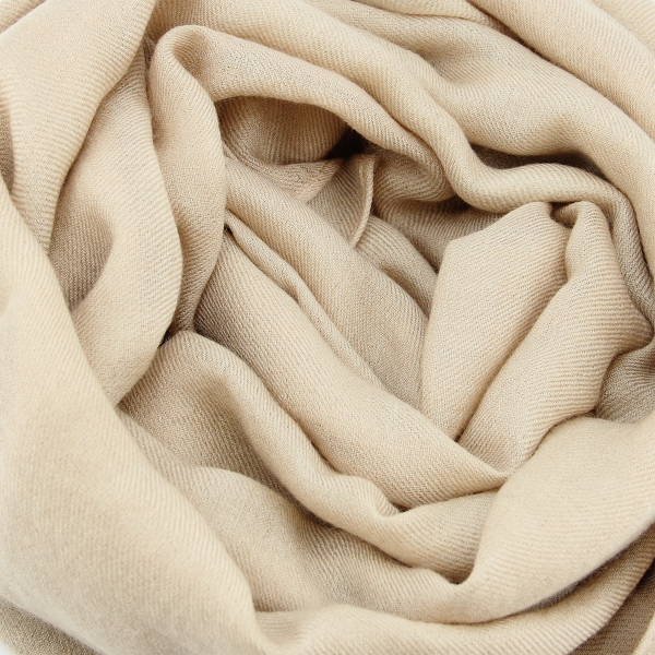Nuage-beige-cashmere-blend-stole
