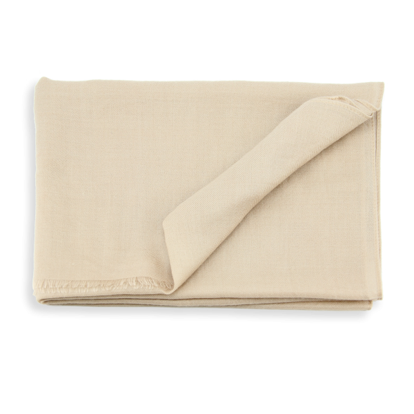 Nuage-beige-cashmere-blend-stole