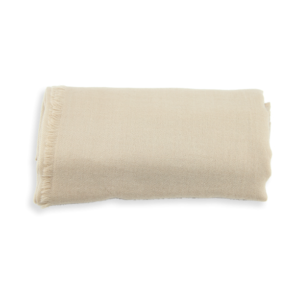 Nuage-beige-cashmere-blend-stole