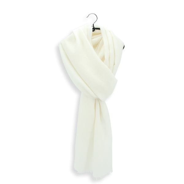 Nuage-off-white-cashmere-blend-stole