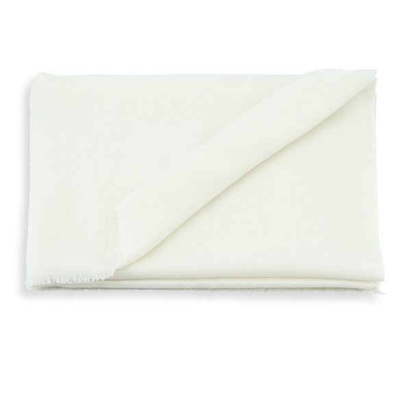 Nuage-off-white-cashmere-blend-stole