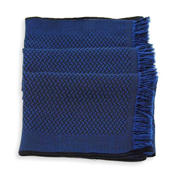 Marine-silk-cashmere-men’s-scarf-Thales