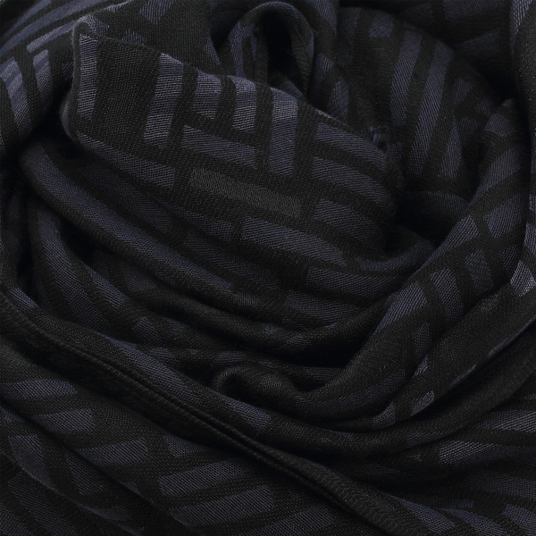 Black-night-silk-cashmere-Made-in-France-stole-Wand