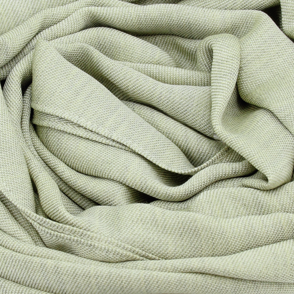 Pastel green-monochrome-cashmere-unisex-blend-stole-Tout doux