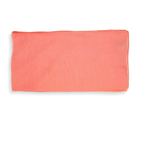 chiffon-silk-woman-scarf-plain-peach-pink-743A