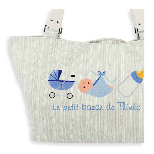 Thiméo’s Bazaar-diaper bag
