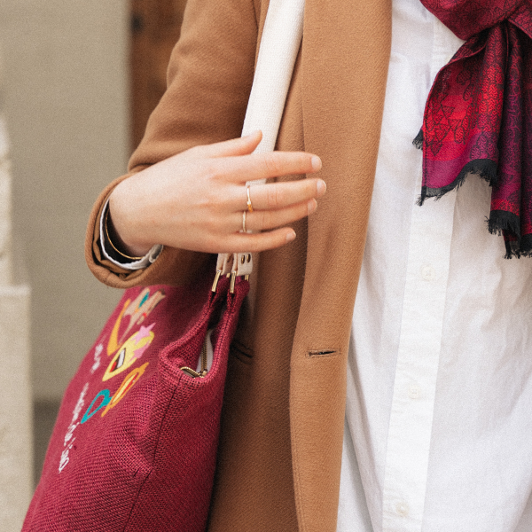 personalizable tote bag - star