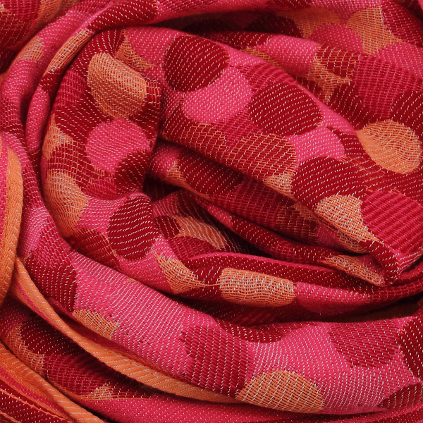 Hip hop-pink-wool-children’s-scarf