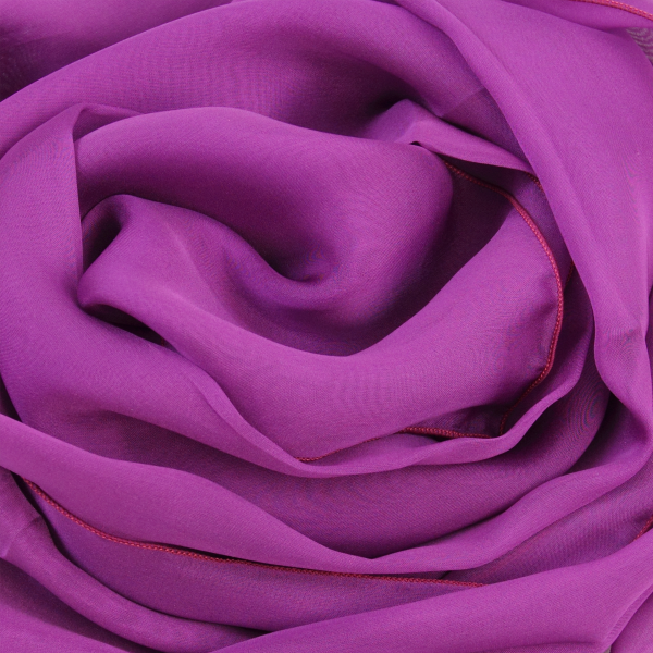 Pink hydrangea-silk-wedding-women's-airy scarf