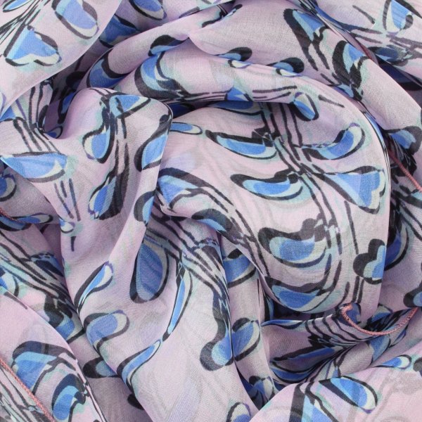 Printed-silk-parma-women's-airy-scarf-Cut
