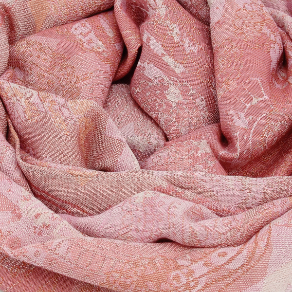 Cache-cache-pink-women’s-cotton-wool-silk-stole
