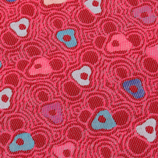 Fun-pink-wool-children’s-scarf