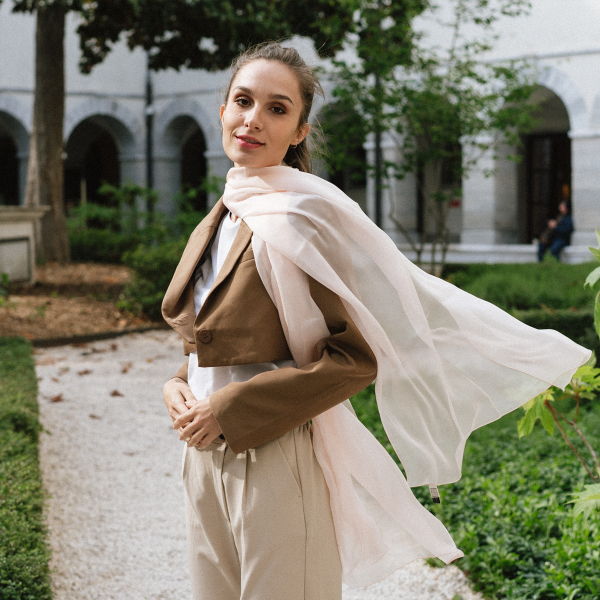 Powdered-pink-silk-wedding-women's-stole.