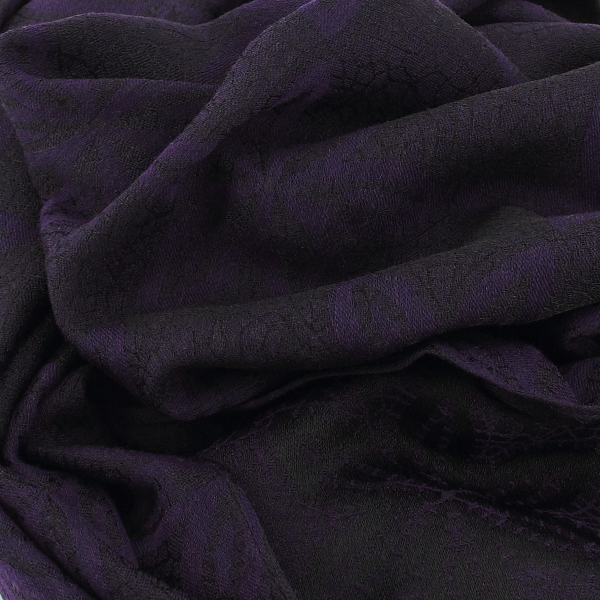 Purple-100% natural-women’s-scarf-Boudoir