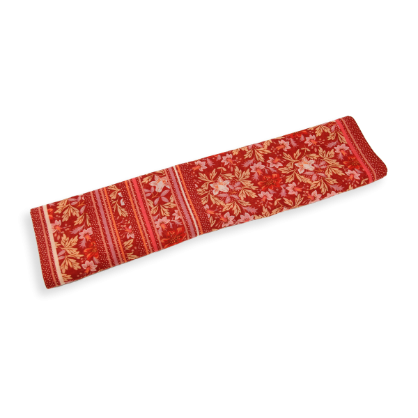 Women's-red-cotton-silk-printed-scarf-Jardin