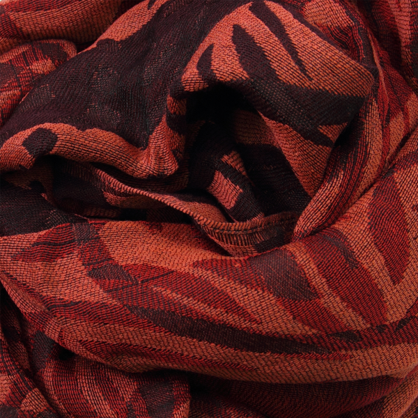 Scarf-oversize-women-merino-wool-cotton-silk-fascine-red-3A