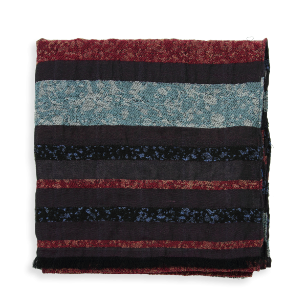 Scarf-women-merino-wool-cotton-silk-granite-red-pink-blue-3A