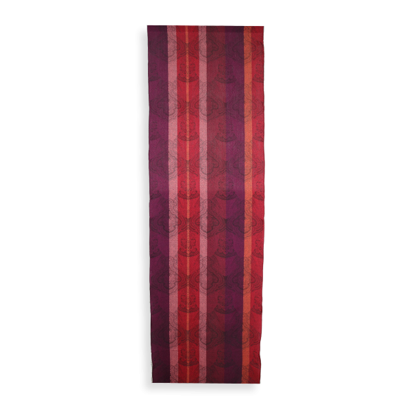 Red-silk-wool-women's-scarf-Victoria