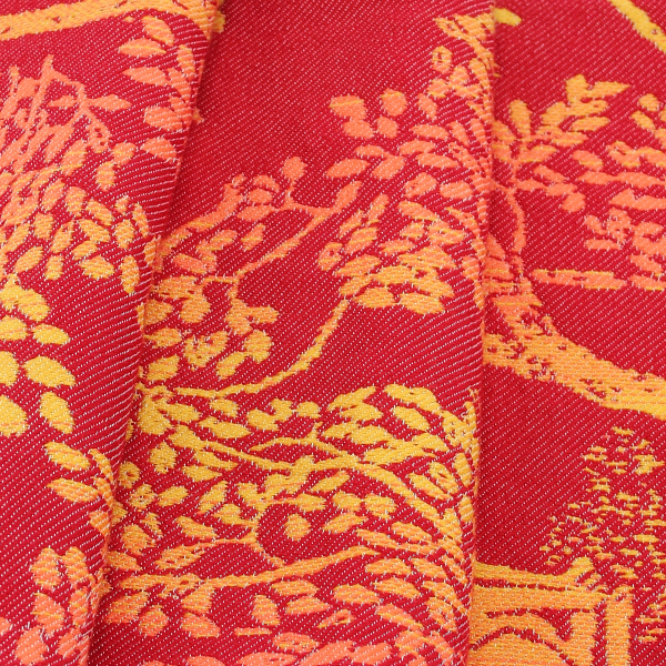 Rabbit-red-wool-children’s-scarf