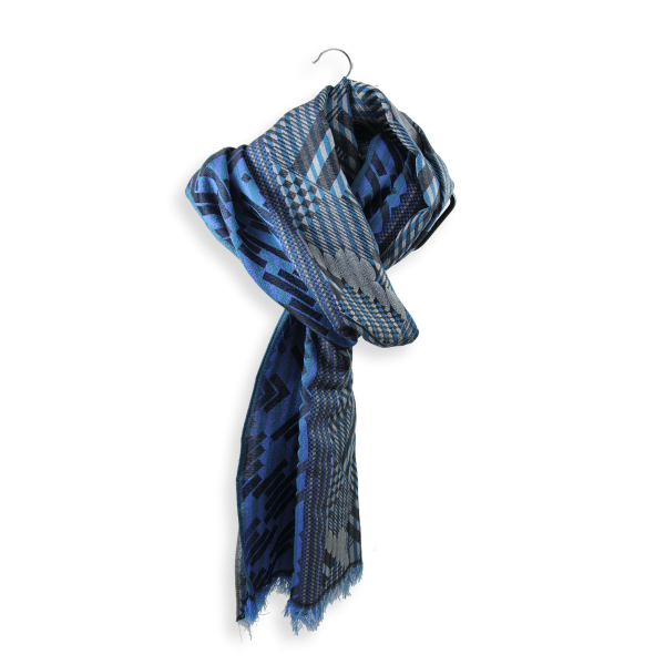 Ride-blue-wool-silk-men’s-scarf