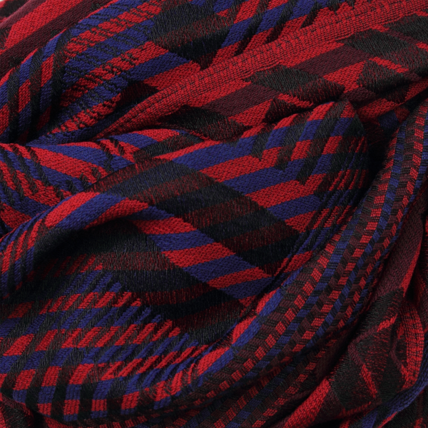 Ride-red-navy-wool-silk-men’s-scarf